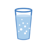 Symbol für Wasser mit Kohlensäure im Wasserspender-Konfigurator