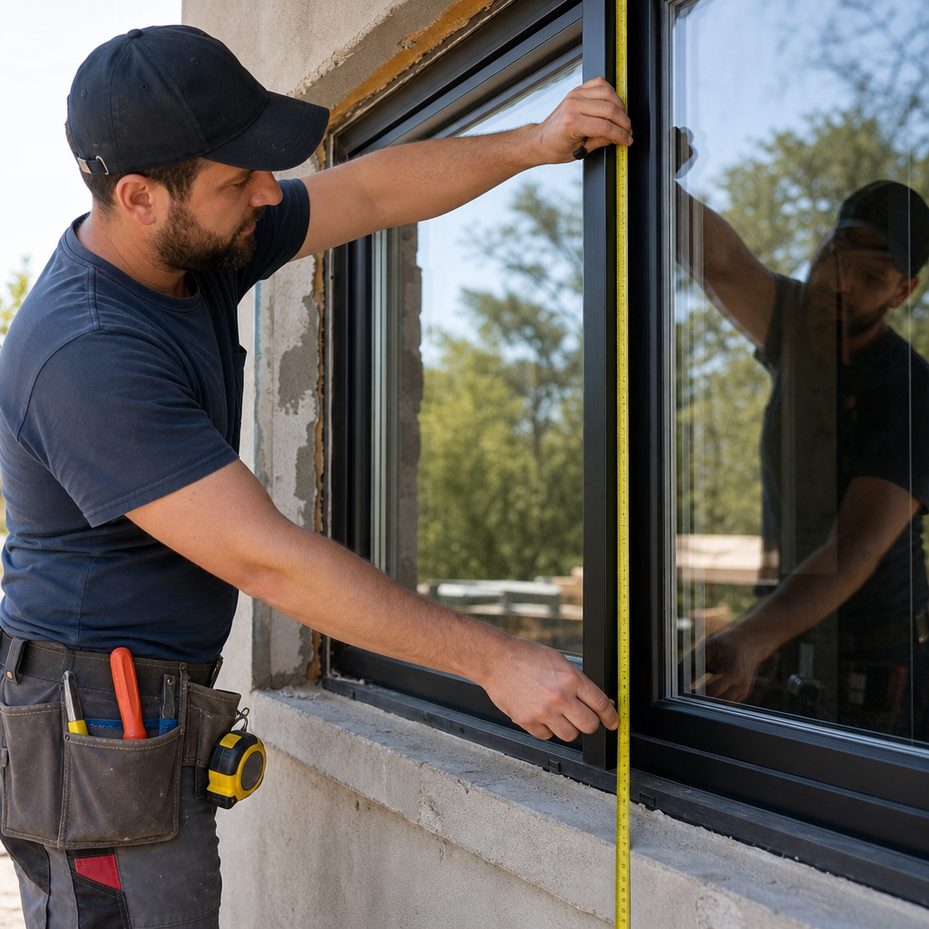 Fenster Fachmann Montage