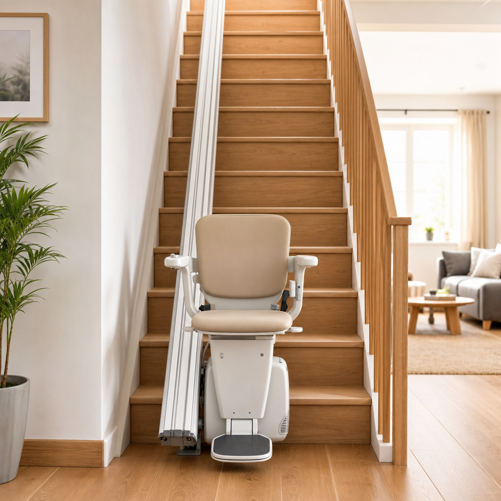 Treppenlift Cta Quadratisch